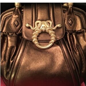 Judith Leiber Medusa bag rhinestone encrusted  snake bag NWT 2750$ Gorgeous